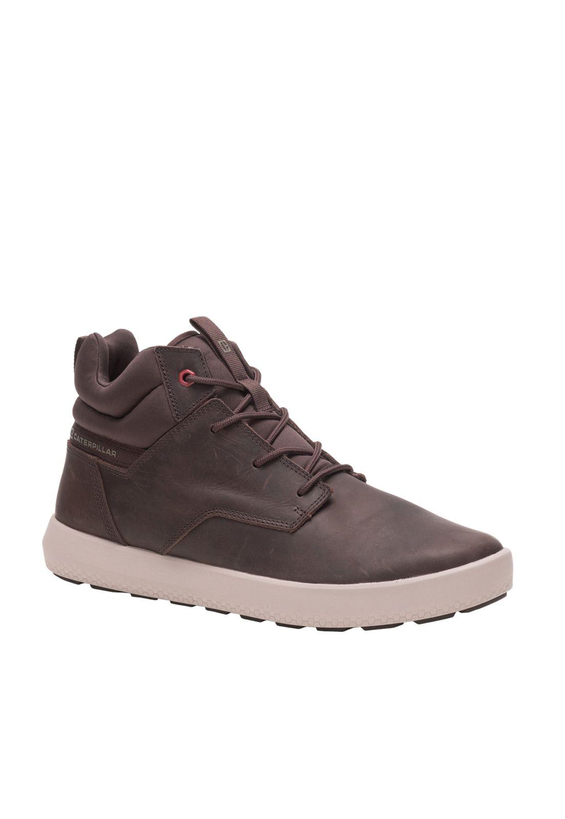 Zapatilla Con Caña Hombre Proxy Hi Café-0