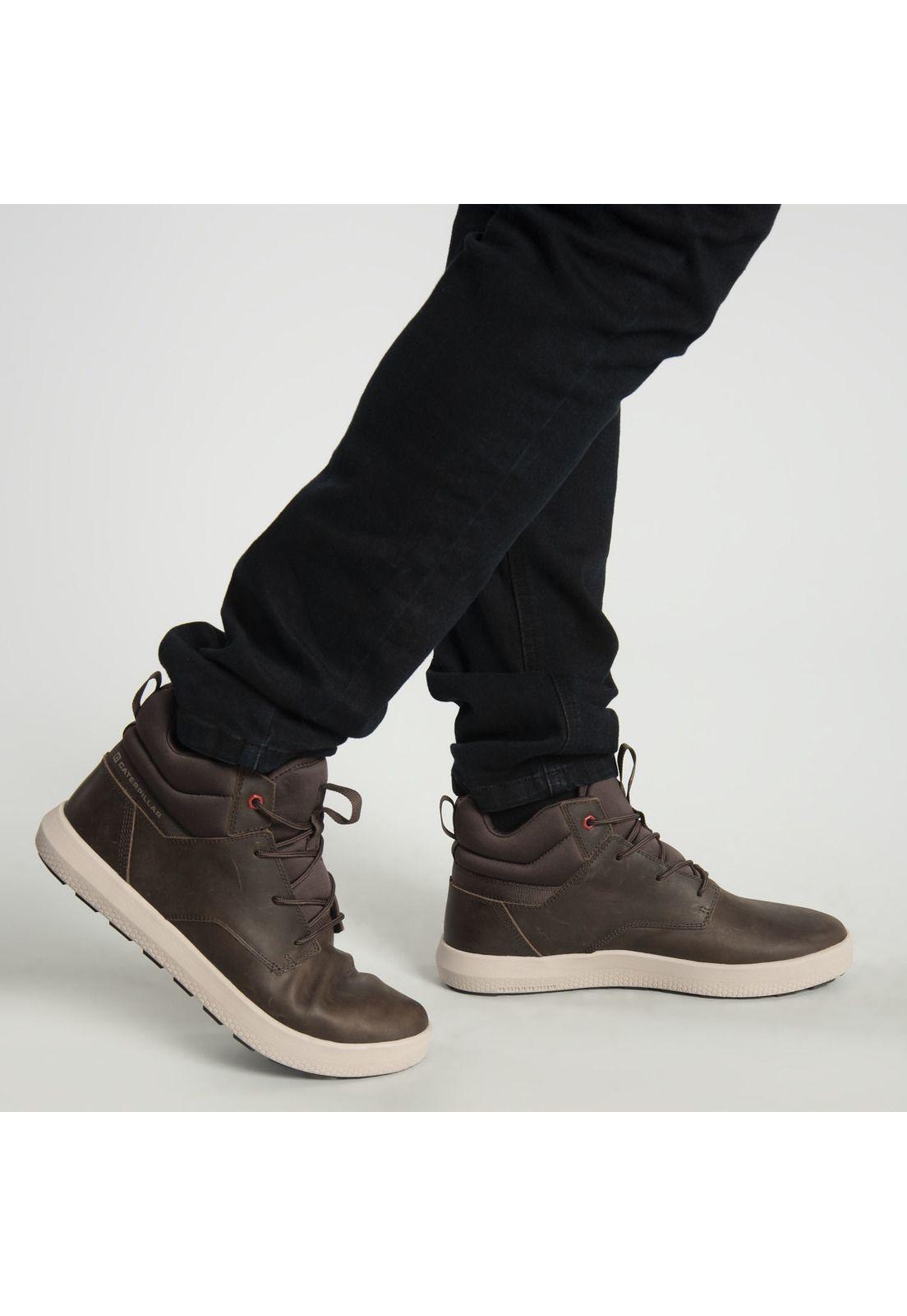 Zapatilla Con Caña Hombre Proxy Hi Café-1