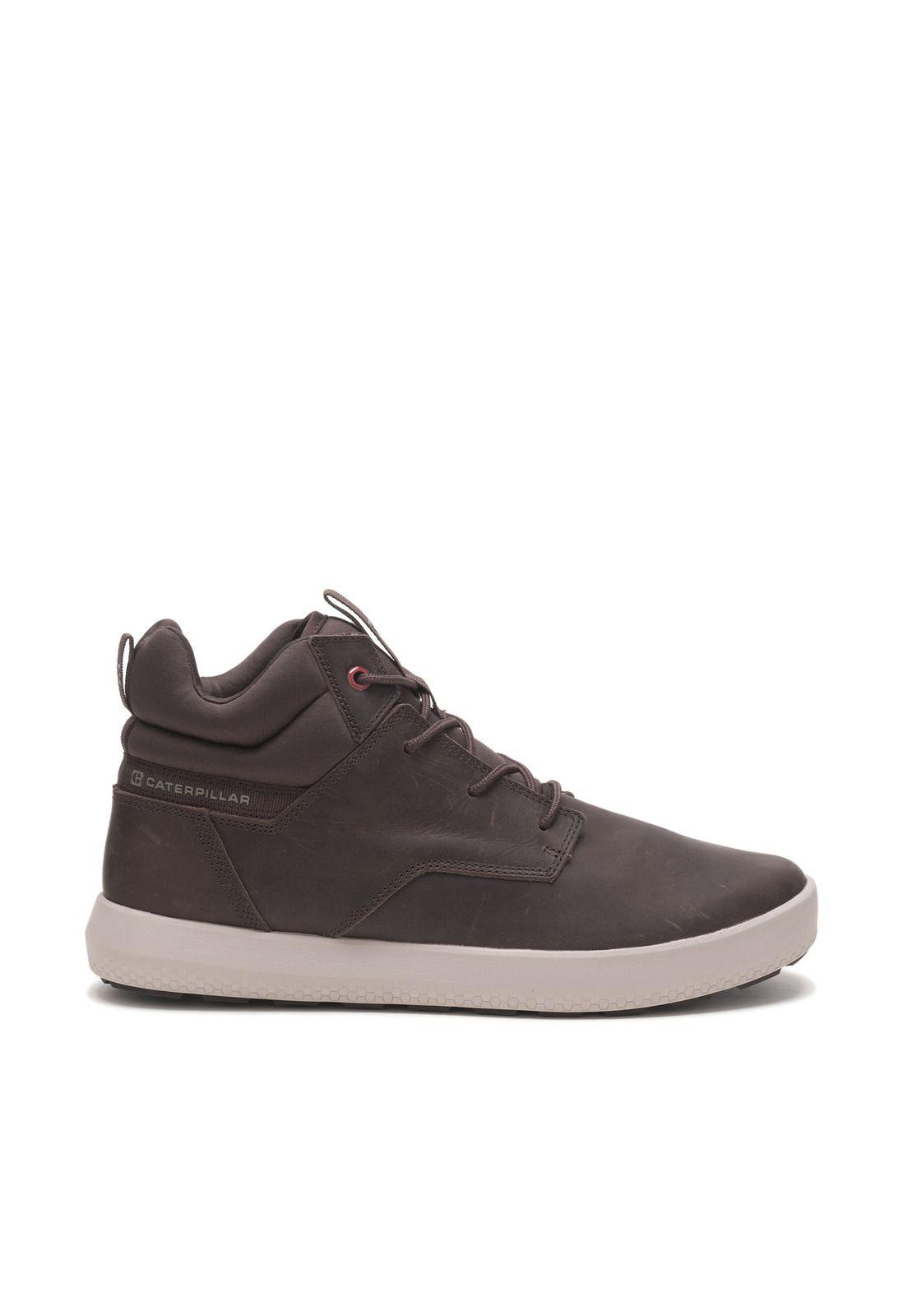 Zapatilla Con Caña Hombre Proxy Hi Café-3