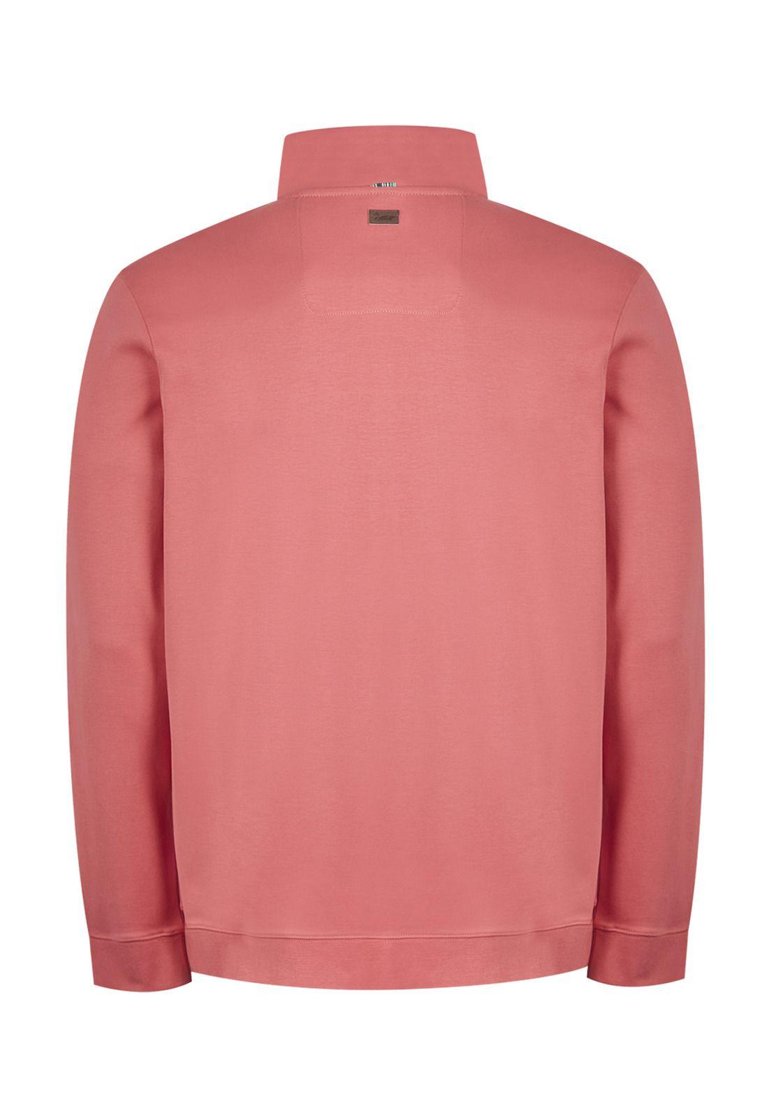 Polerón Algodón Orgánico Coral Rimini Hombre -1