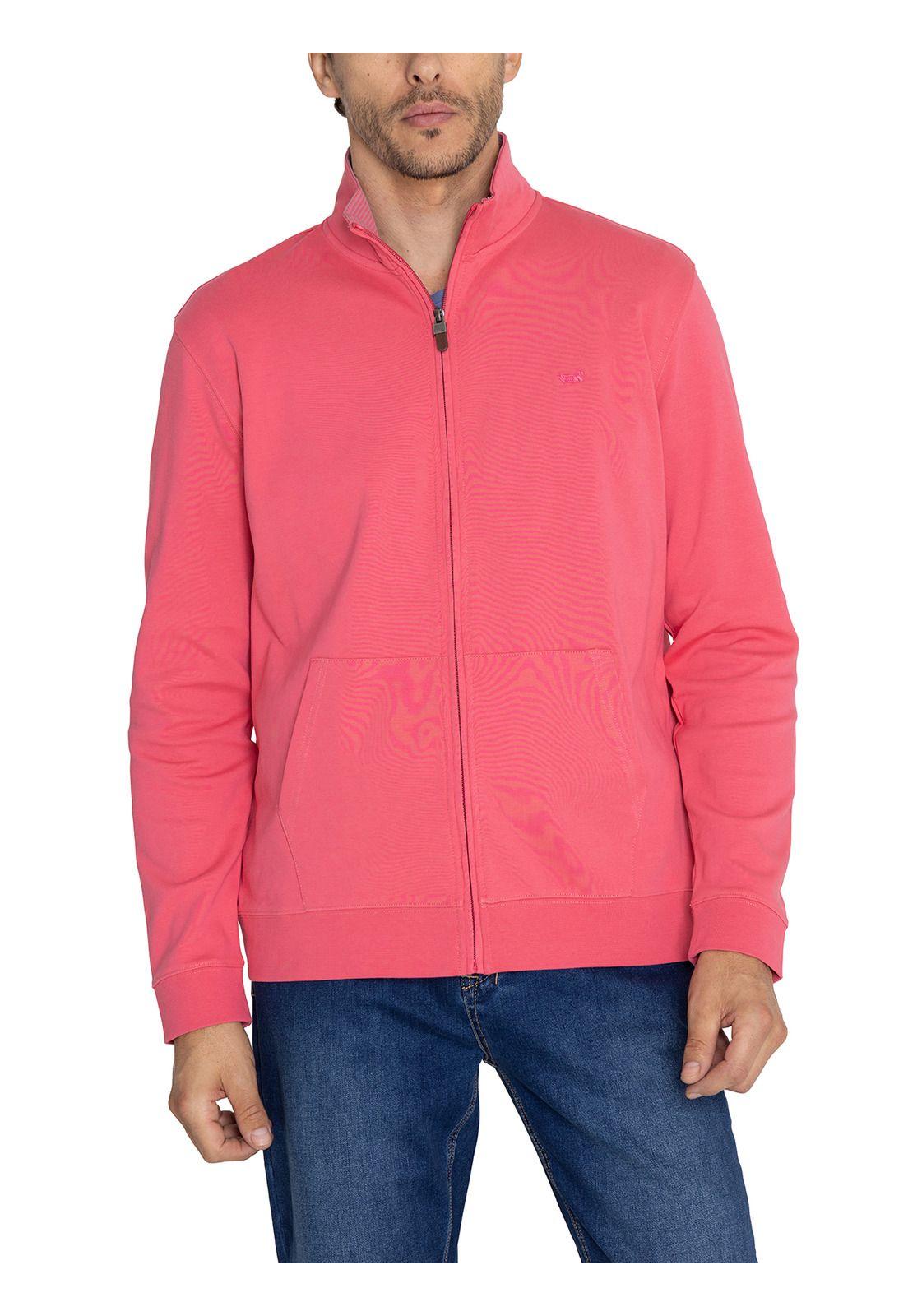 Polerón Algodón Orgánico Coral Rimini Hombre -4