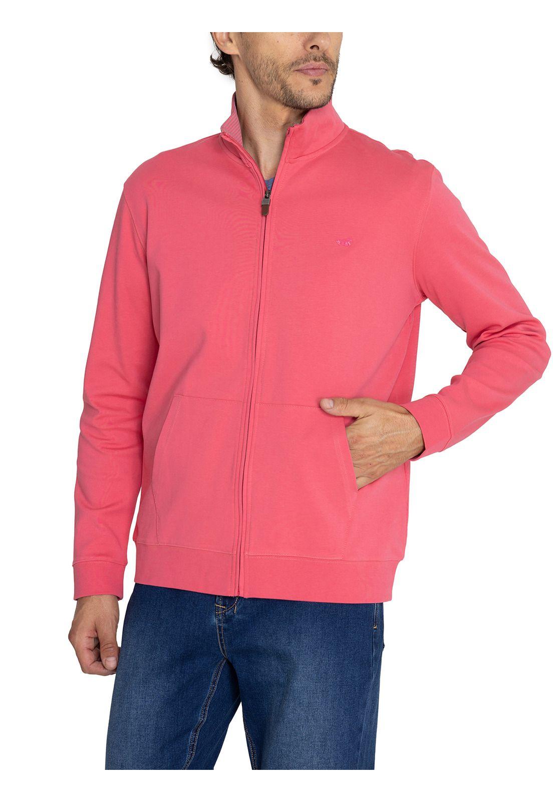 Polerón Algodón Orgánico Coral Rimini Hombre -5