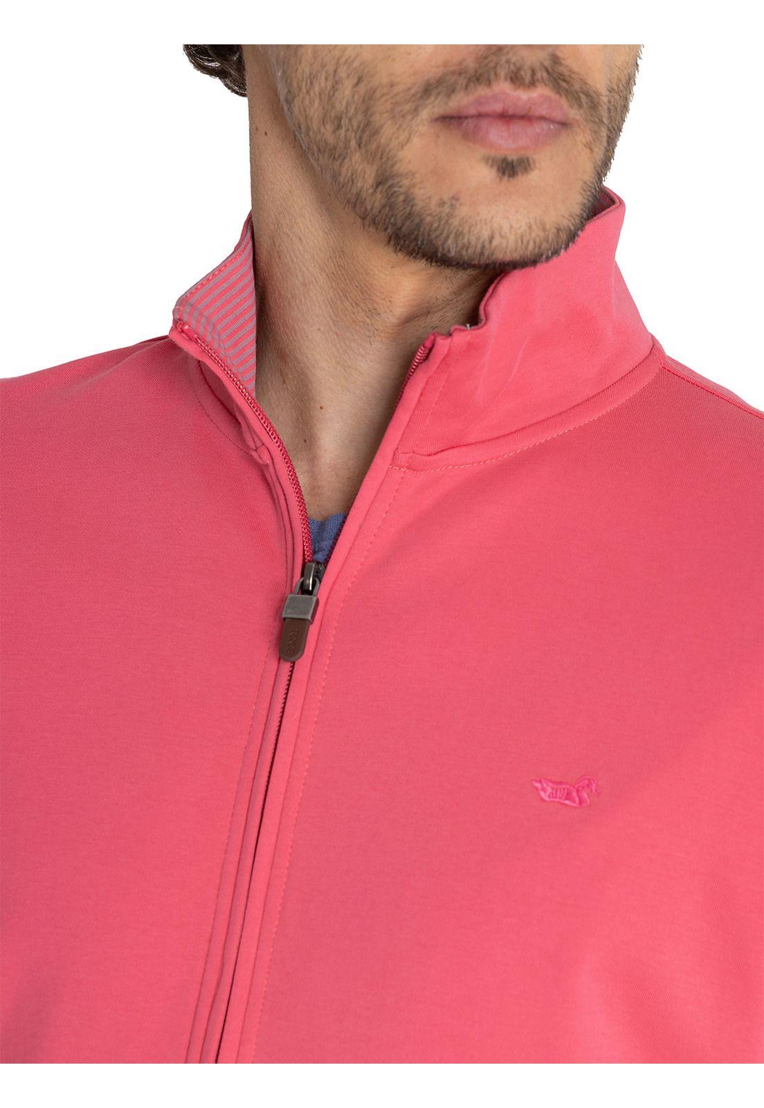 Polerón Algodón Orgánico Coral Rimini Hombre -6