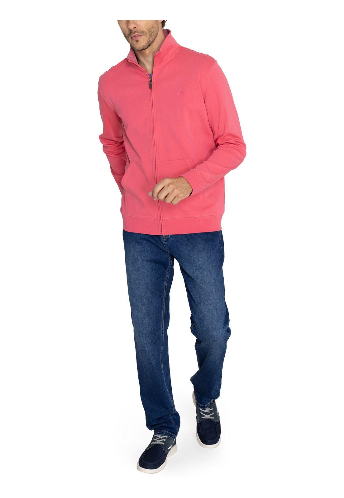 Polerón Algodón Orgánico Coral Rimini Hombre -8