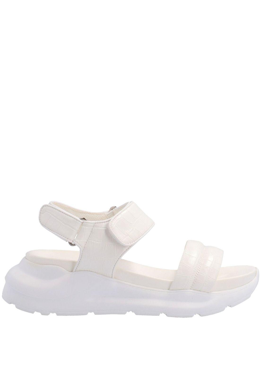 Sandalia Mujer Ft-Laura (02) White-1