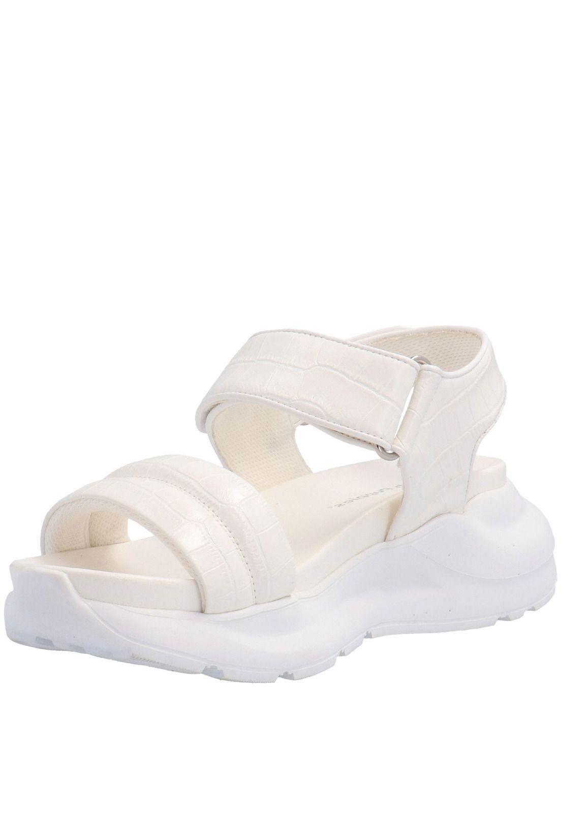 Sandalia Mujer Ft-Laura (02) White-3