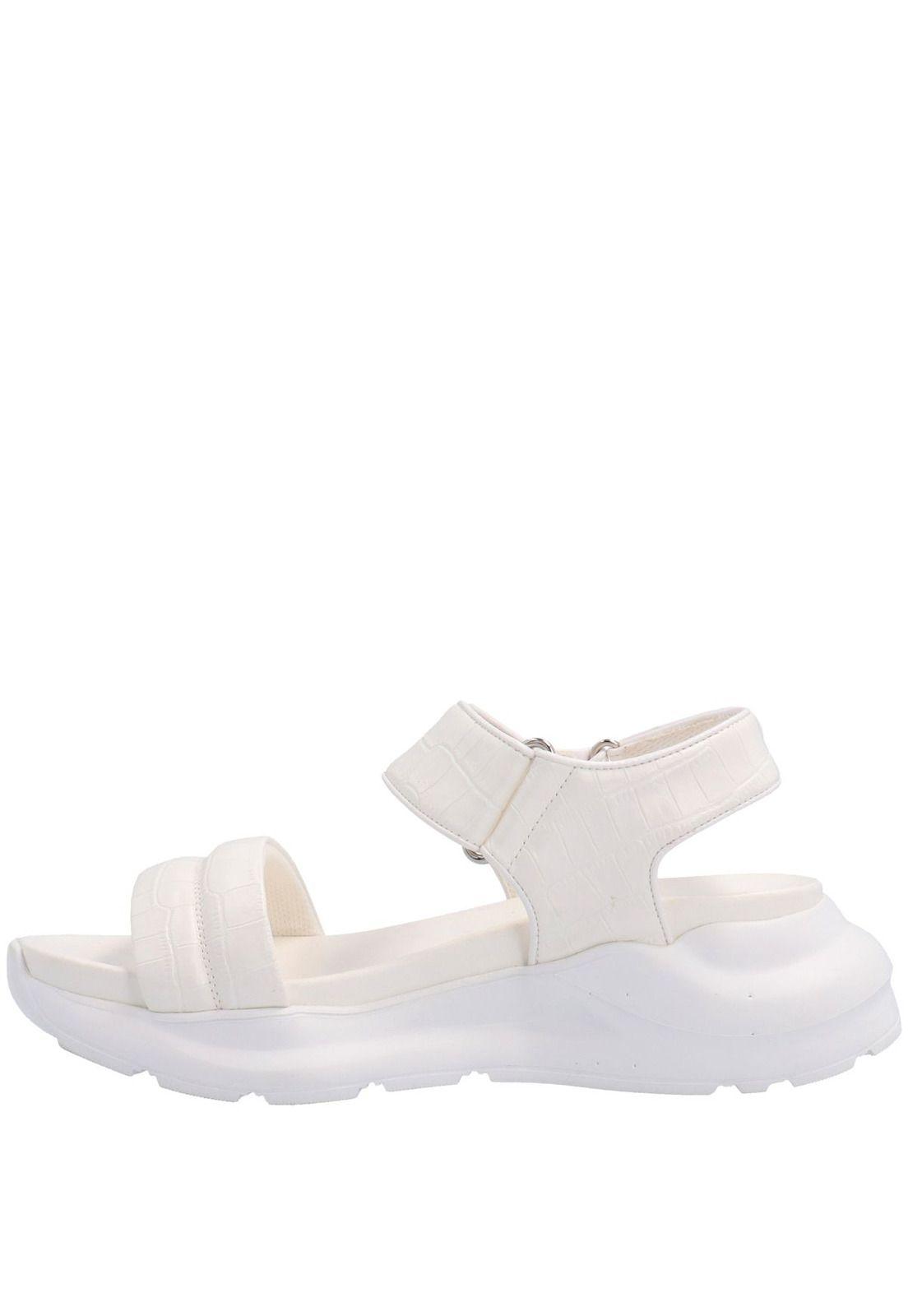 Sandalia Mujer Ft-Laura (02) White-4