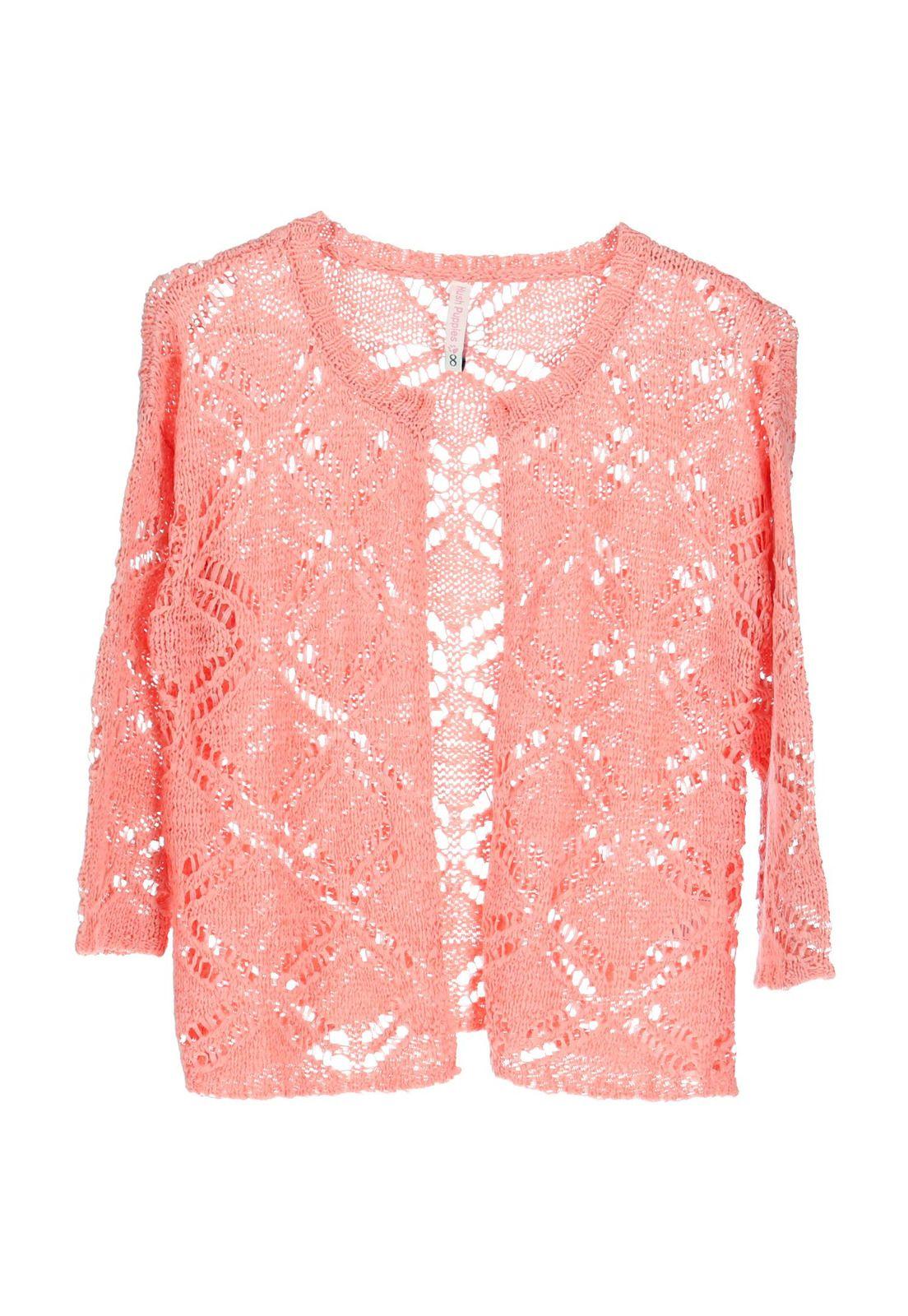 Sweater Acrílico Car/Anne Rosa-0