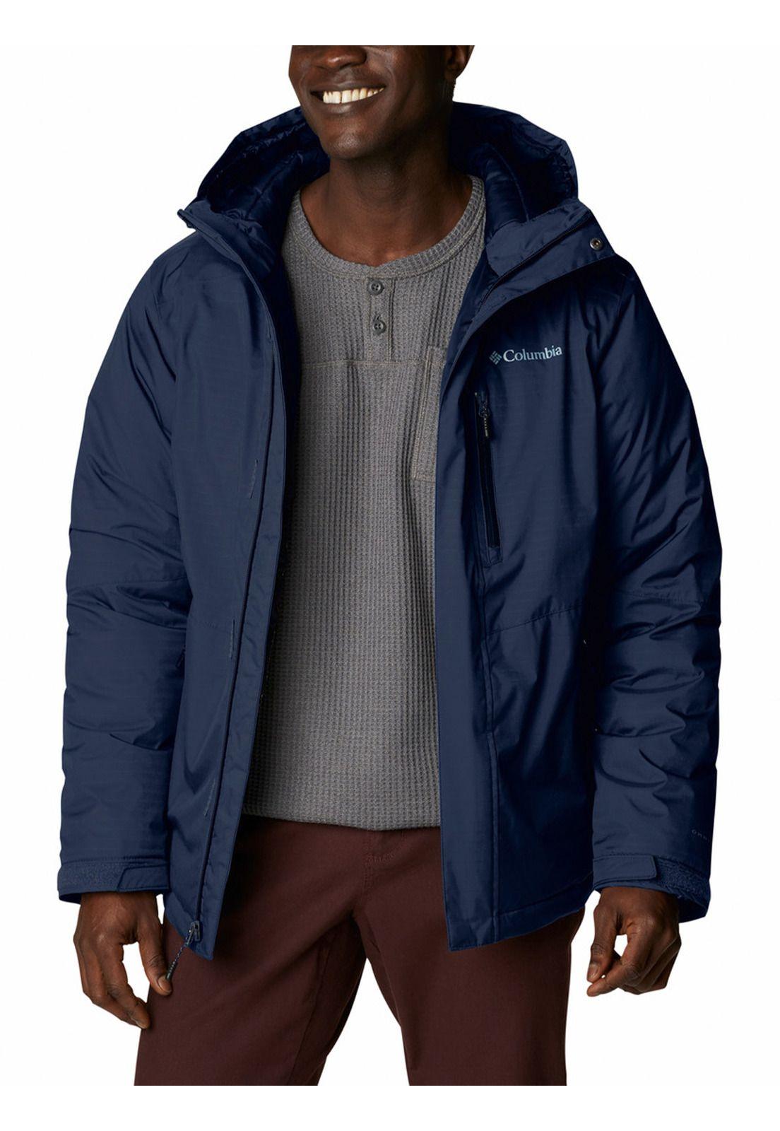 Parka Hombre Oak Harbor Insulated Azul-0