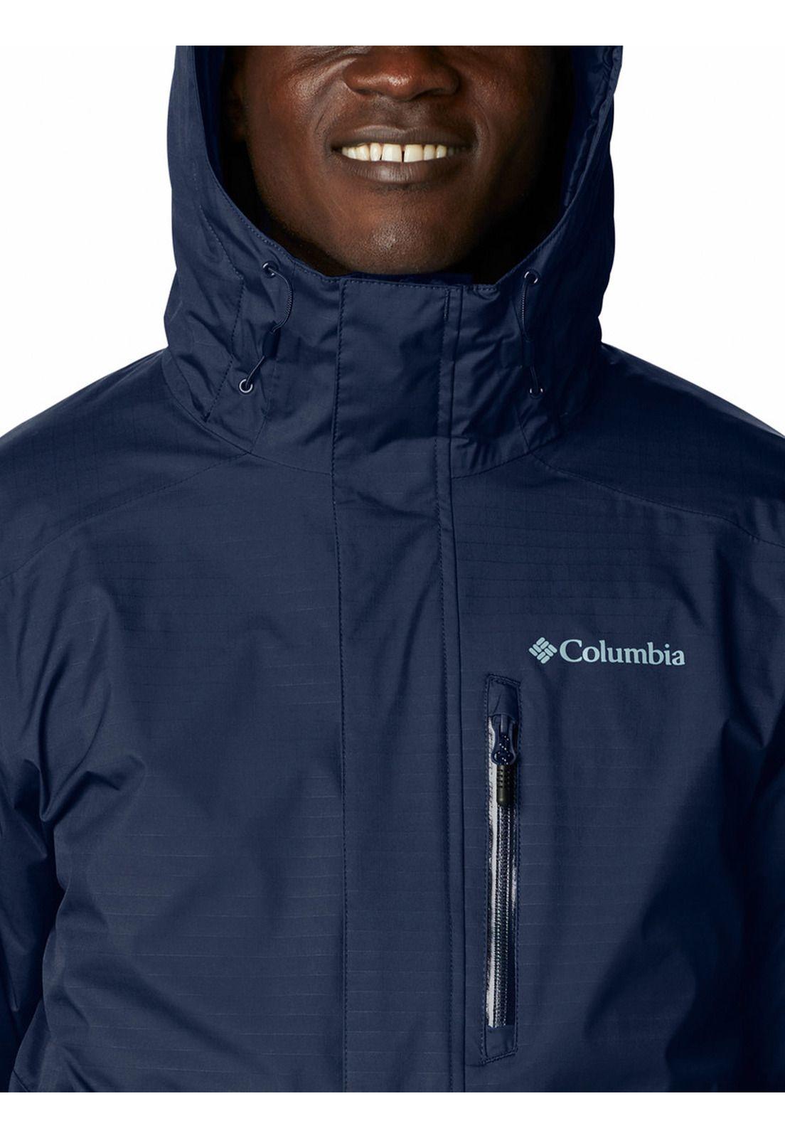 Parka Hombre Oak Harbor Insulated Azul-3