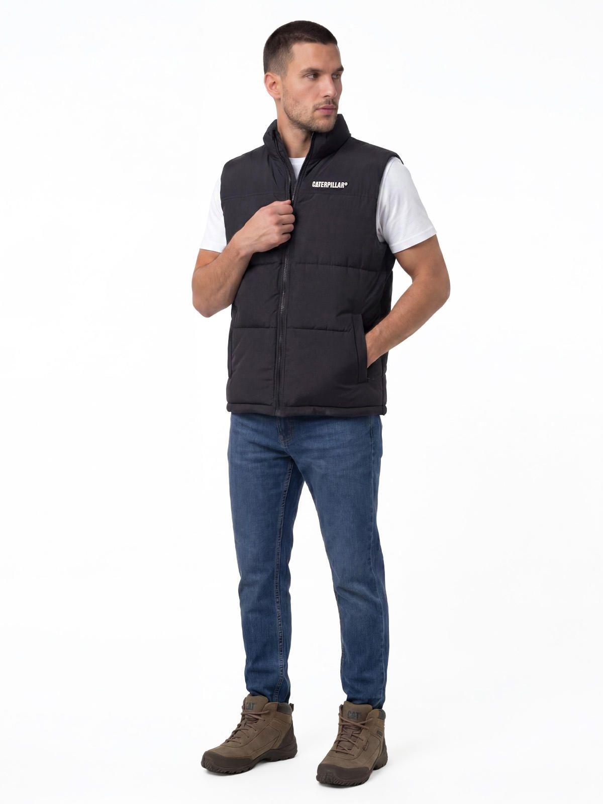 Chaqueta Termica Hombre Negra-3