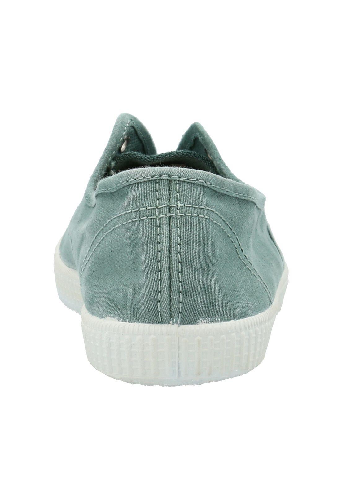 Zapatilla Mujer Greece Verde -5