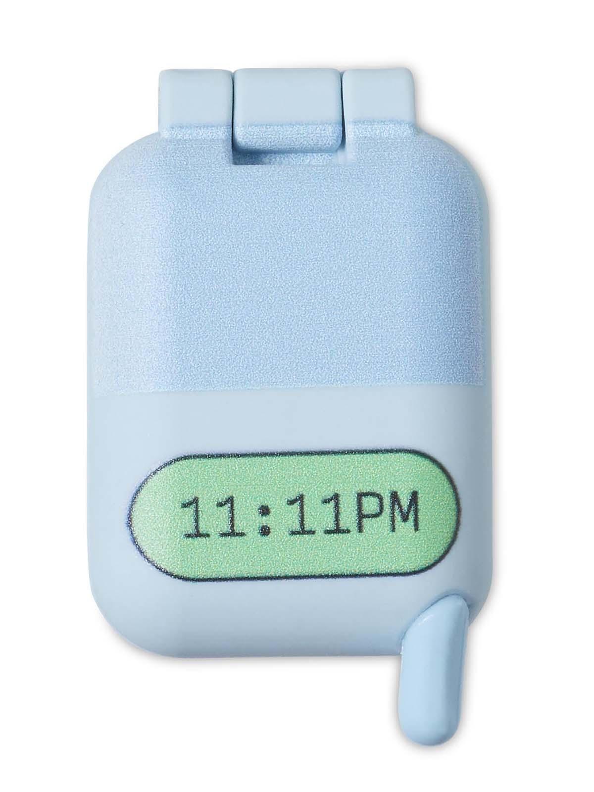 Jibbitz Crocs Teléfono Flip Celeste-0