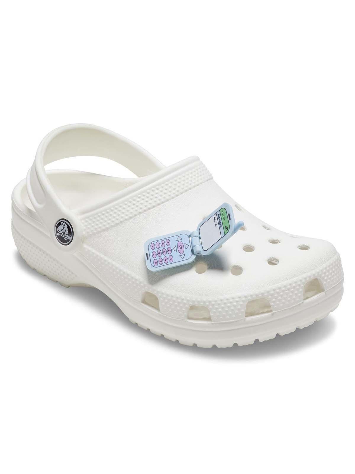 Jibbitz Crocs Teléfono Flip Celeste-1