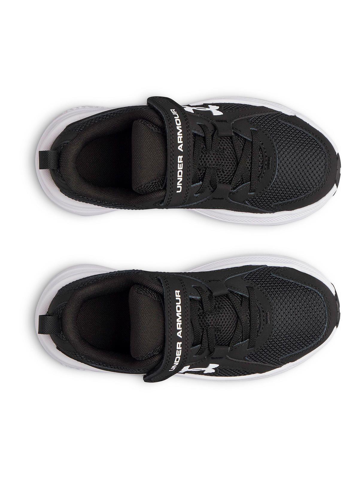 Zapatilla UA Assert 11 AC Negro Niño-4