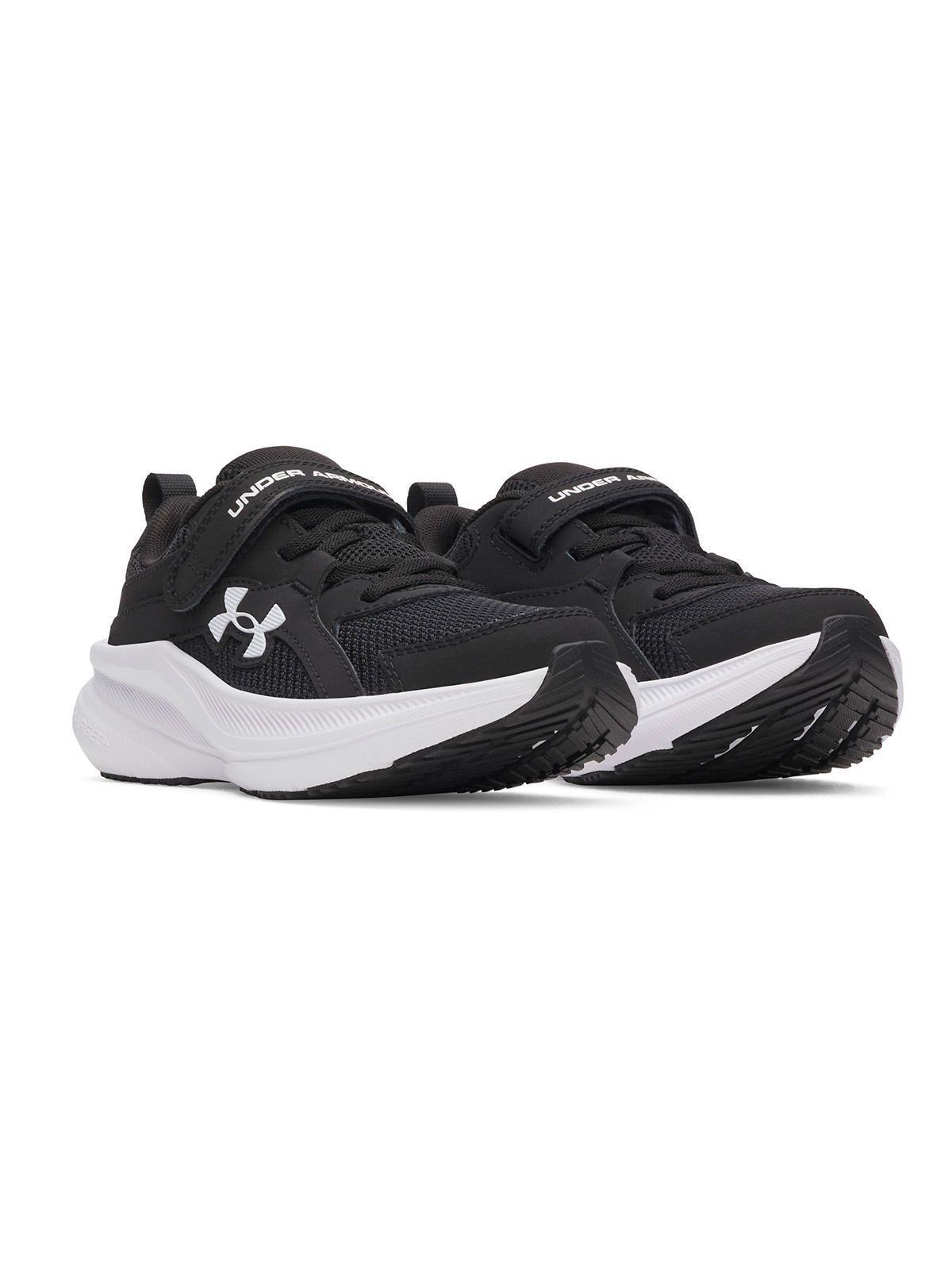 Zapatilla UA Assert 11 AC Negro Niño-5