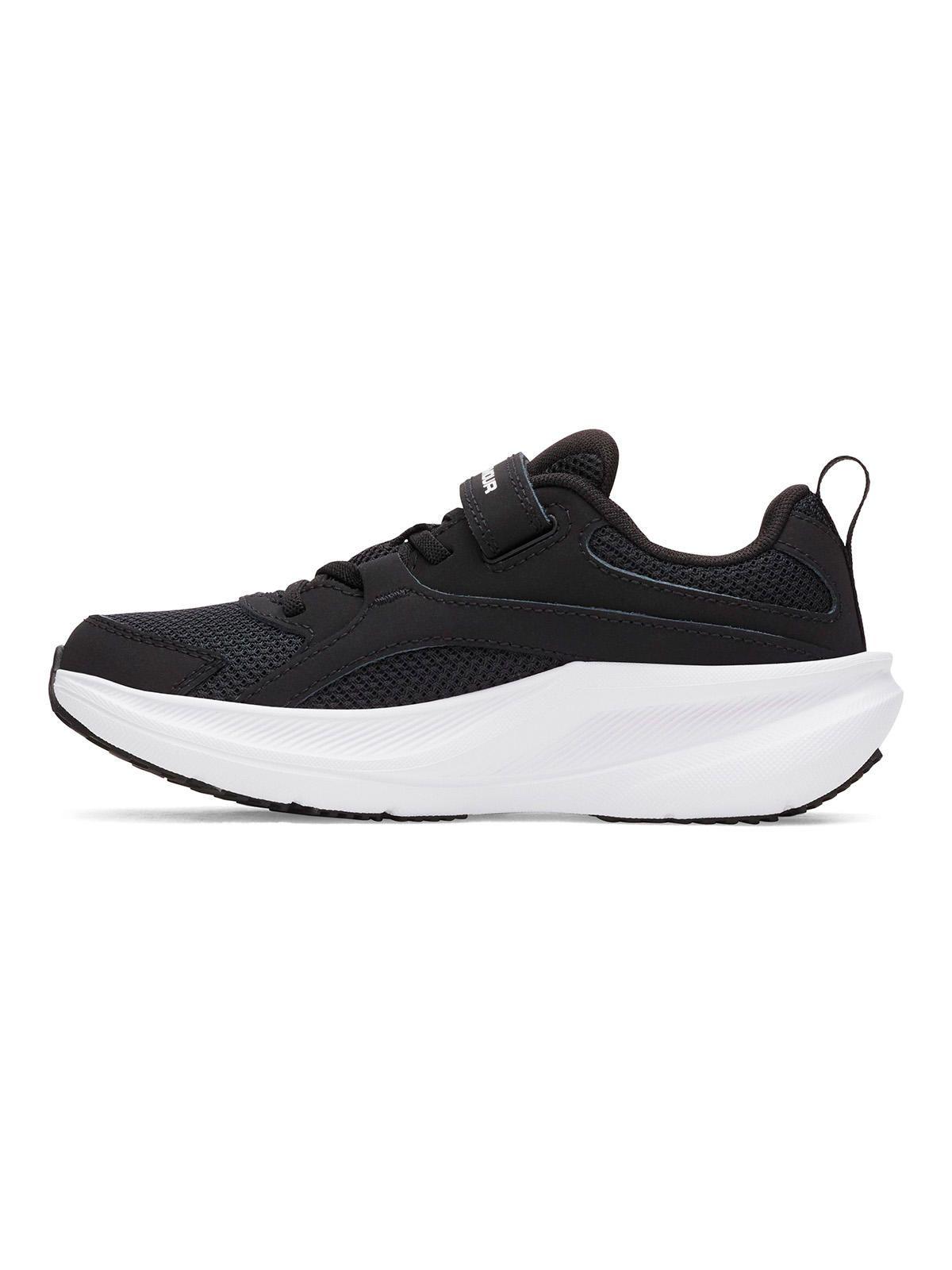 Zapatilla UA Assert 11 AC Negro Niño-1