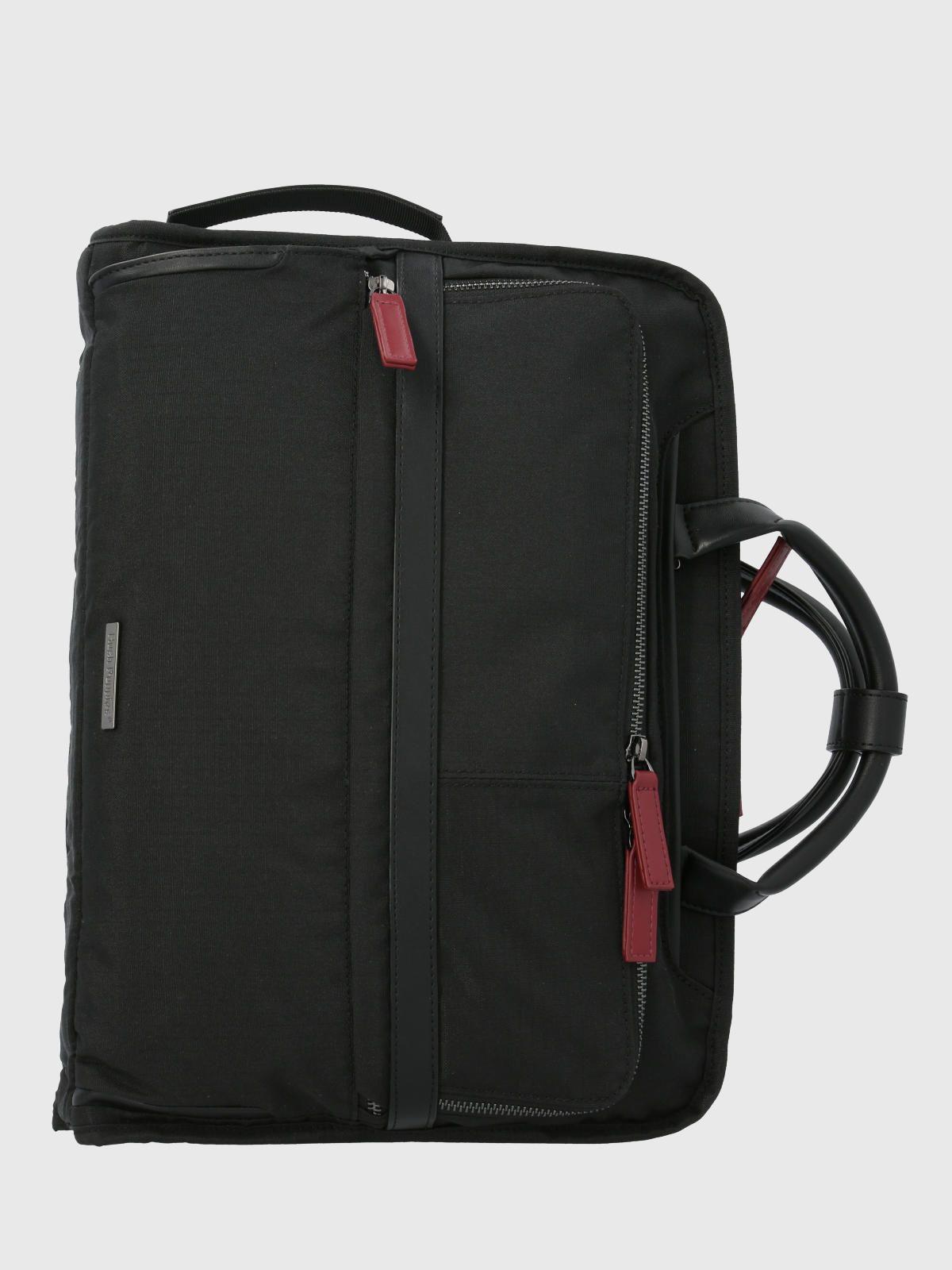 Maletín Hombre Wr Raymond Bag Negro-1