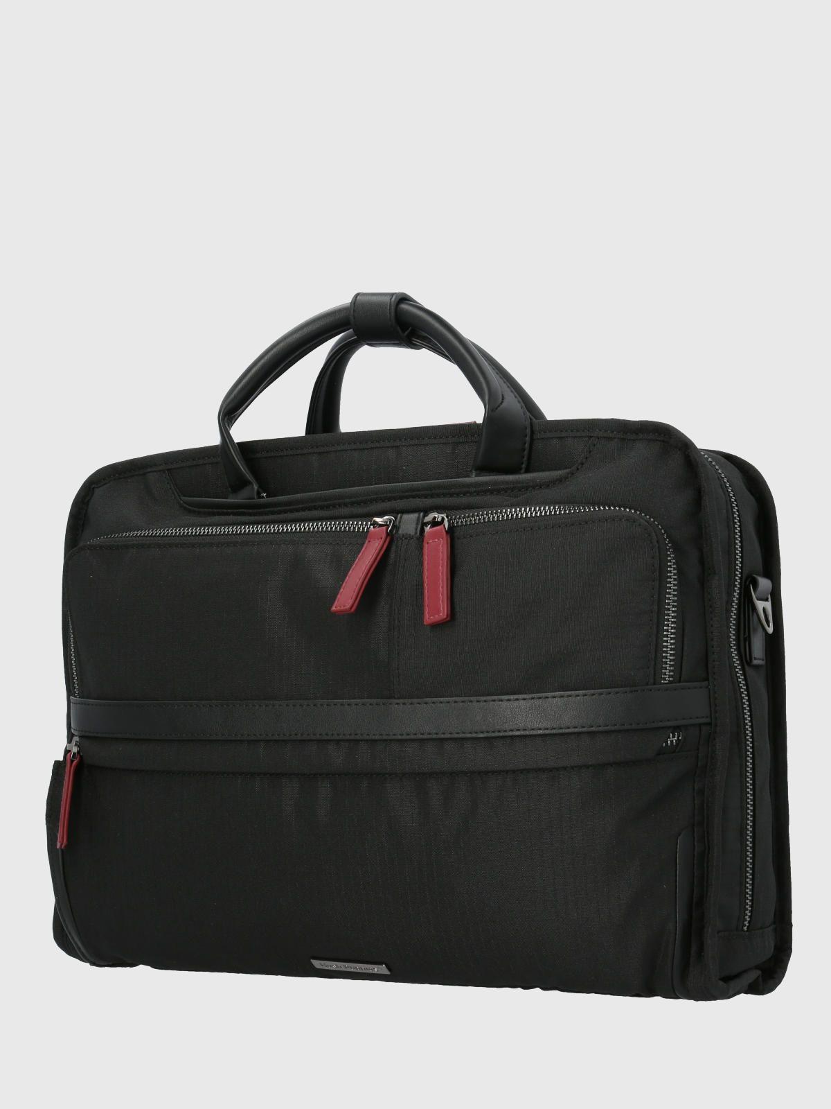 Maletín Hombre Wr Raymond Bag Negro-2