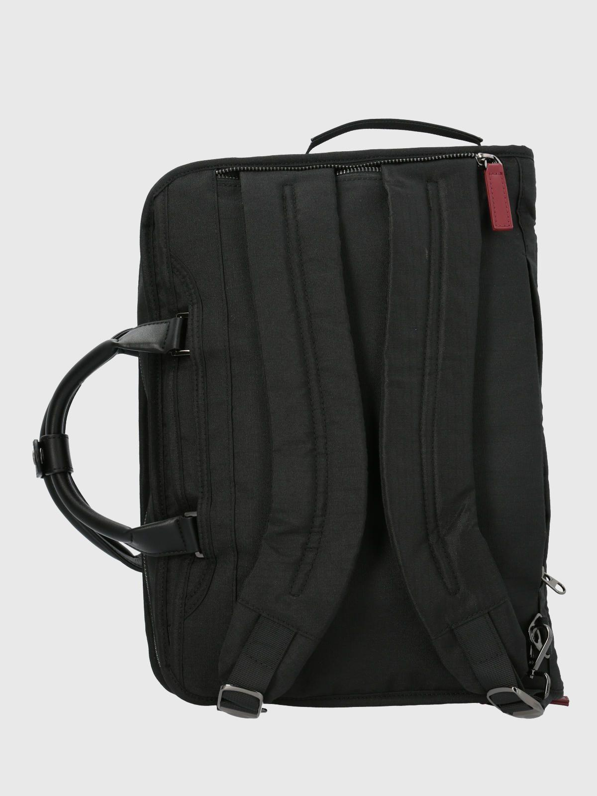 Maletín Hombre Wr Raymond Bag Negro-4