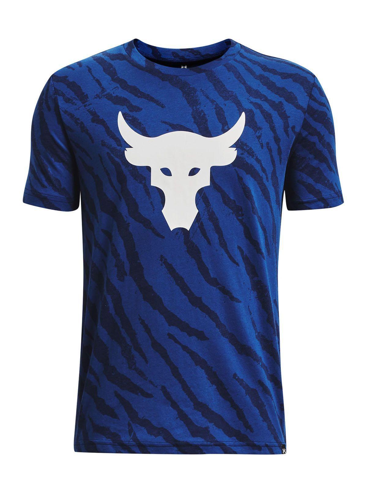 Polera manga corta Prjct Rock niño Azul-0