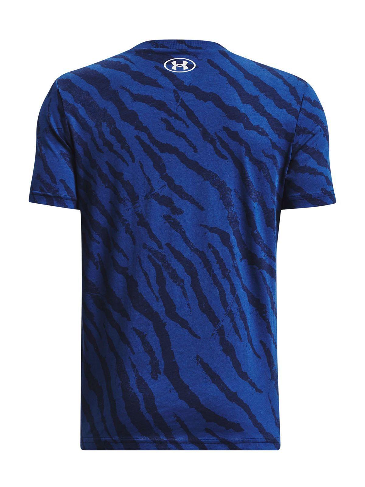 Polera manga corta Prjct Rock niño Azul-1