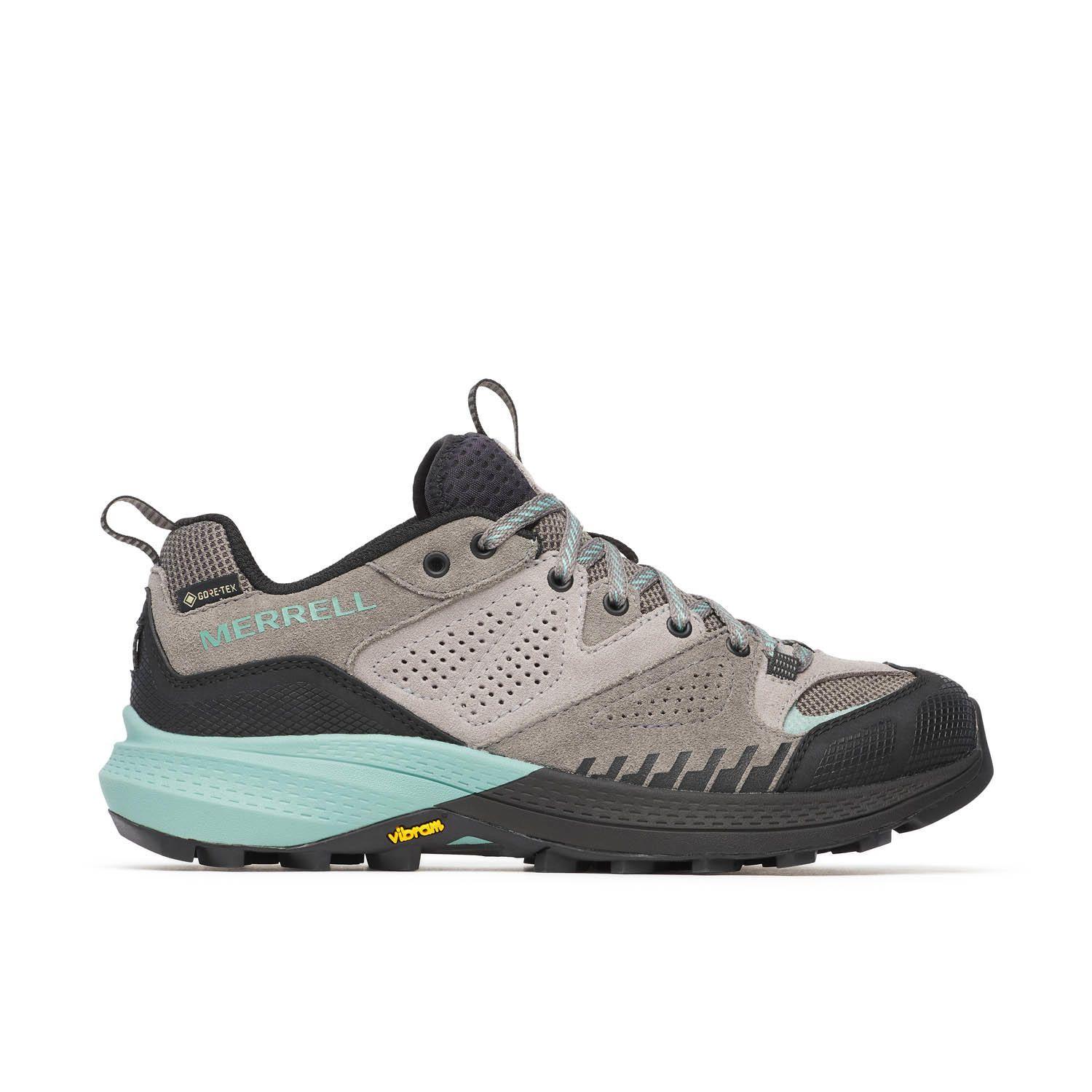 Zapatilla Mujer Capra 2 Gtx Gris Claro-0