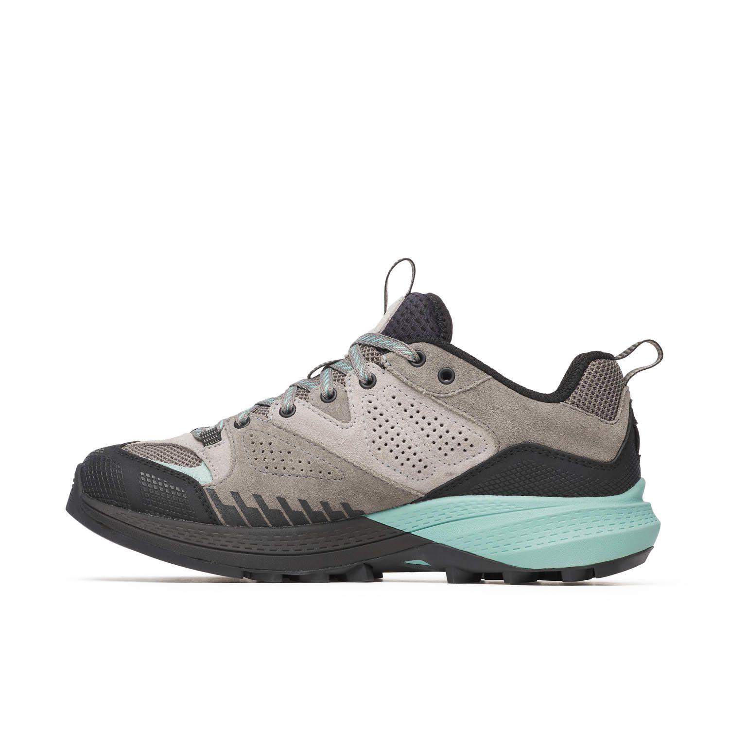 Zapatilla Mujer Capra 2 Gtx Gris Claro-1