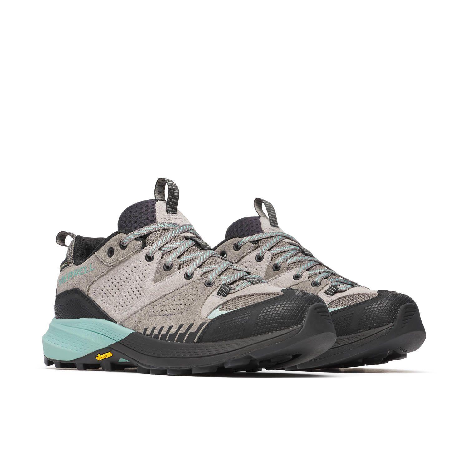 Zapatilla Mujer Capra 2 Gtx Gris Claro-3