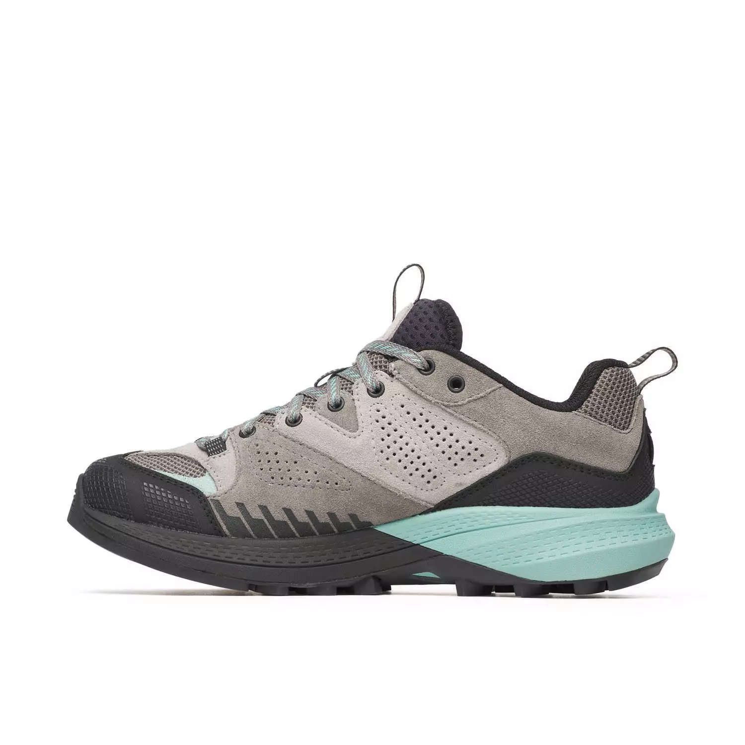 Zapatilla Mujer Capra 2 Gtx Gris Claro-1