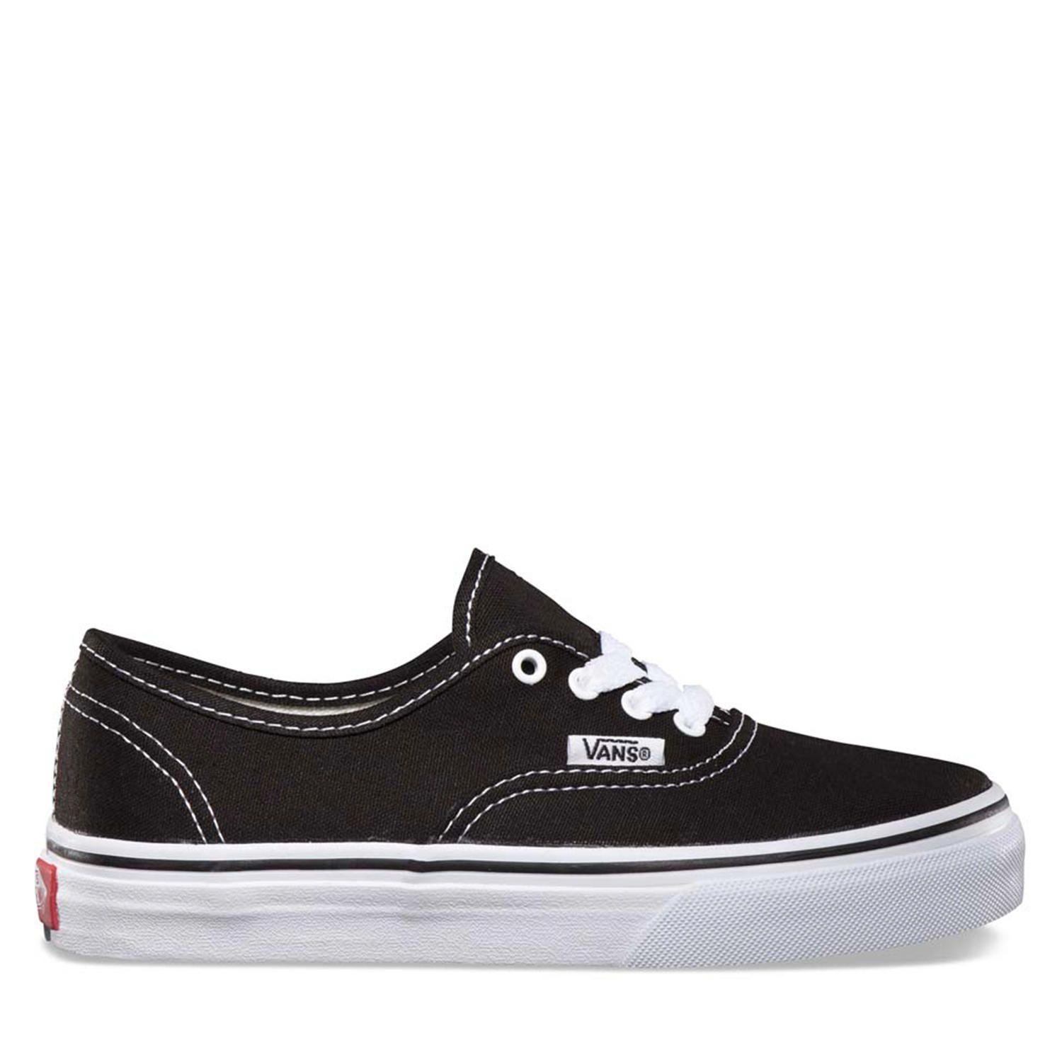 Zapatilla Niño Uy Authentic Black/True White-0