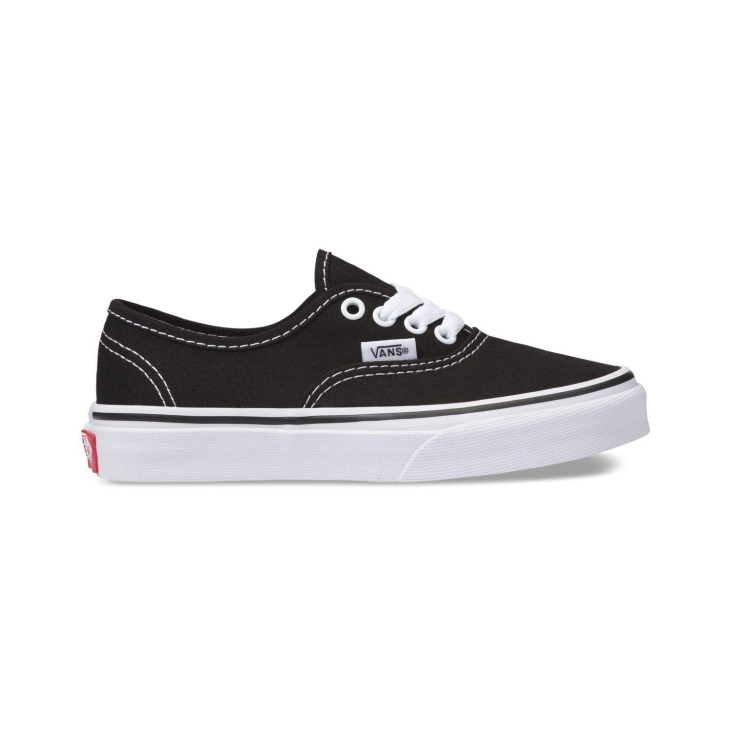 Zapatilla Niño Uy Authentic Black/True White-4