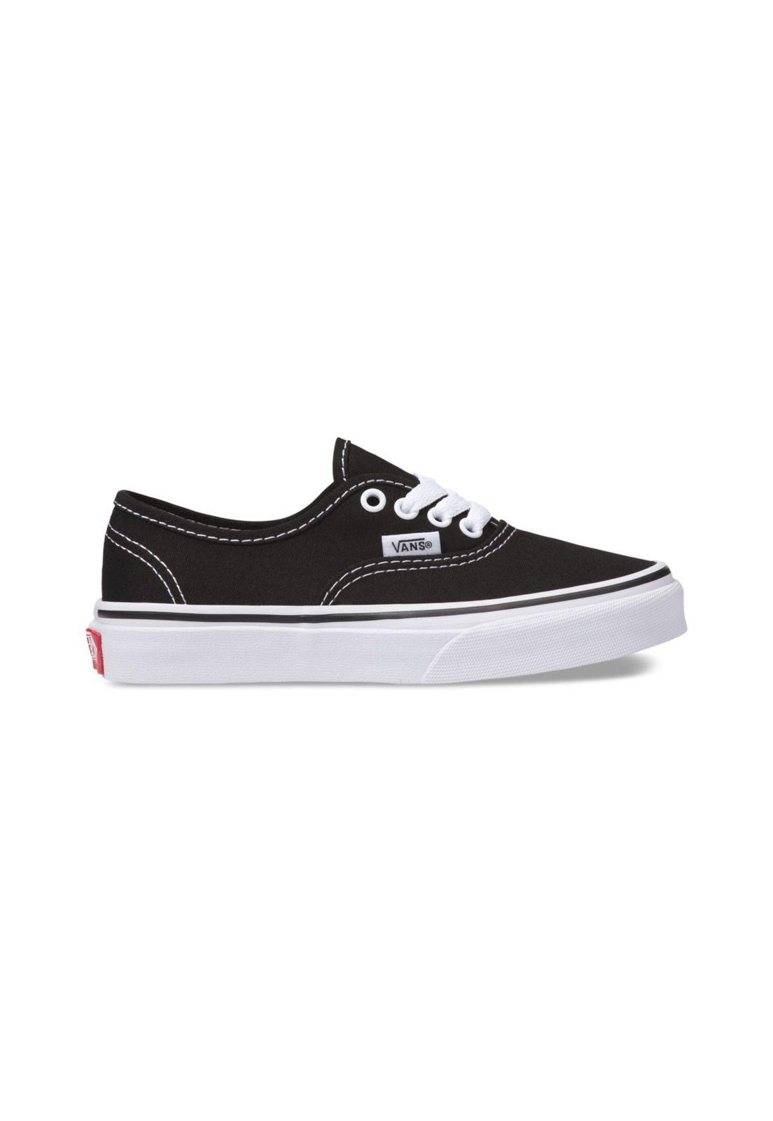 Zapatilla Niño Uy Authentic Black/True White-4