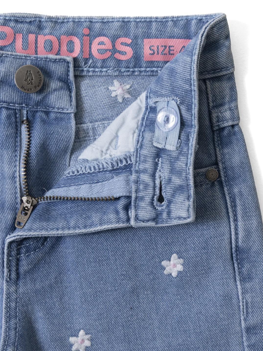 Pantalón Niña Coast Denim Blue-3