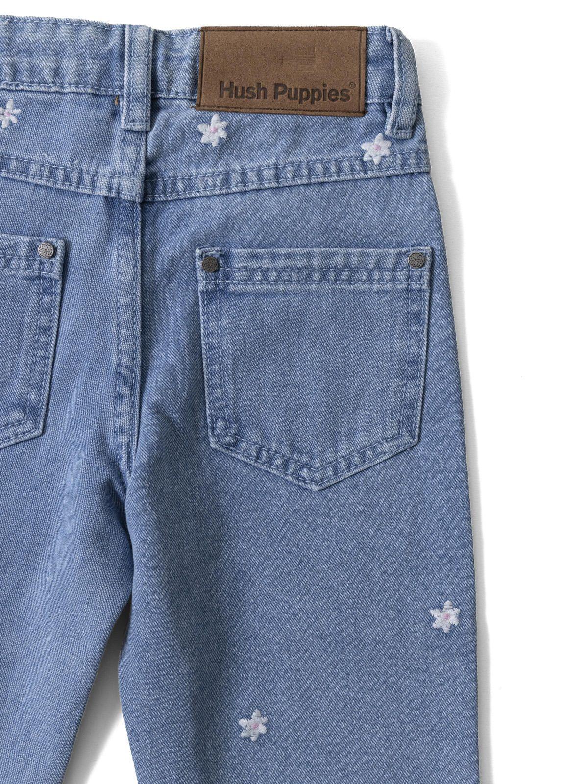 Pantalón Niña Coast Denim Blue-4