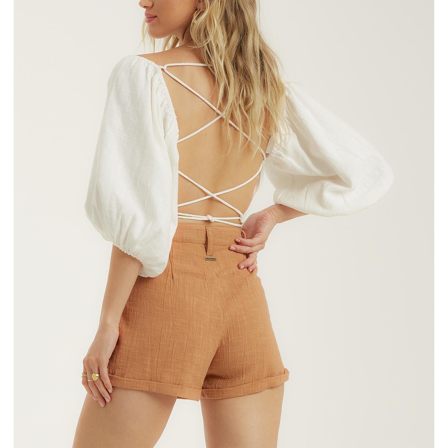 Short  Leave Rad Café Mujer-2
