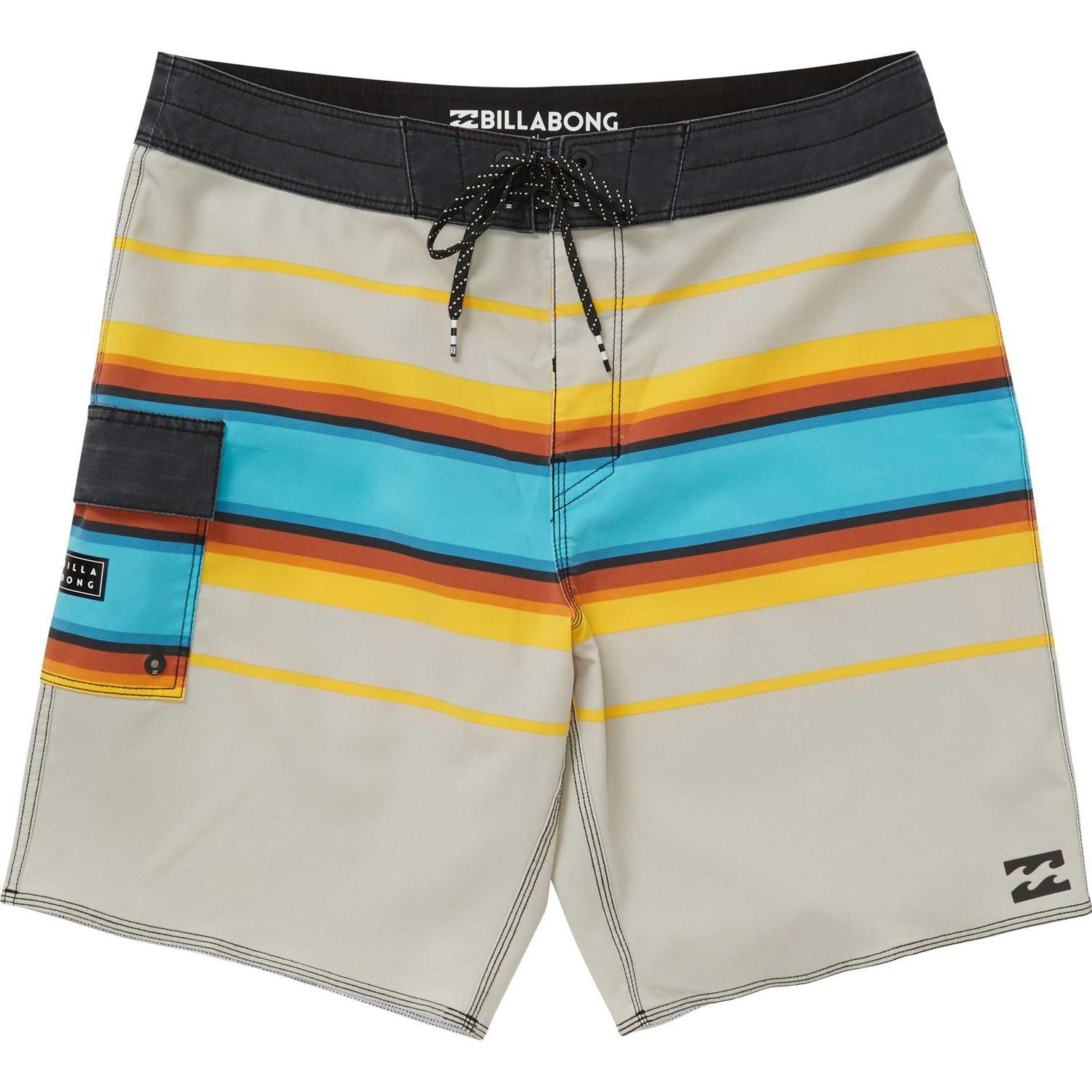Traje De Baño Polyester Elastane Hombre Sundays X Cali Multicolor Billabong-0