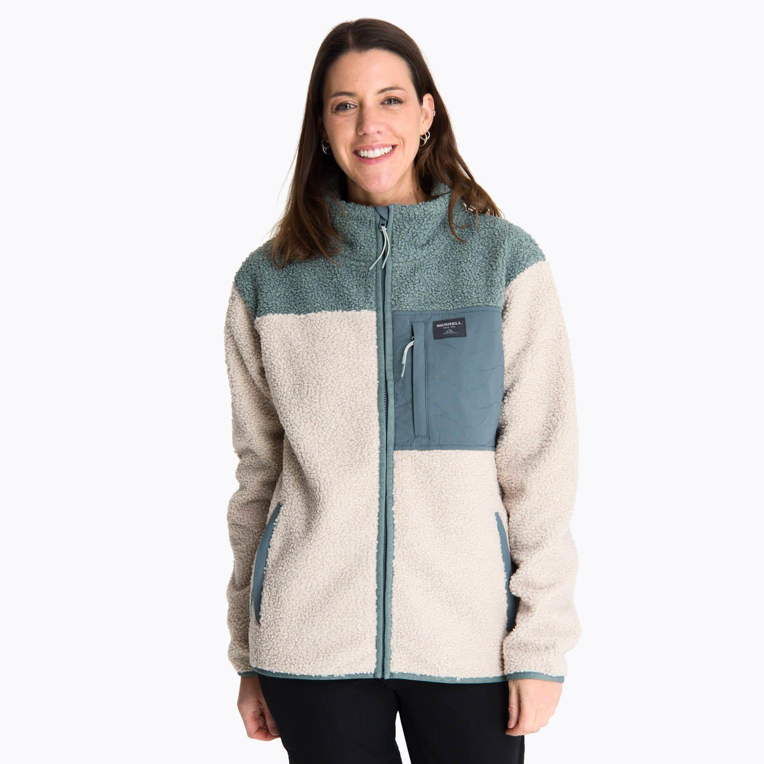 Polar Mujer Ika Blanco -0