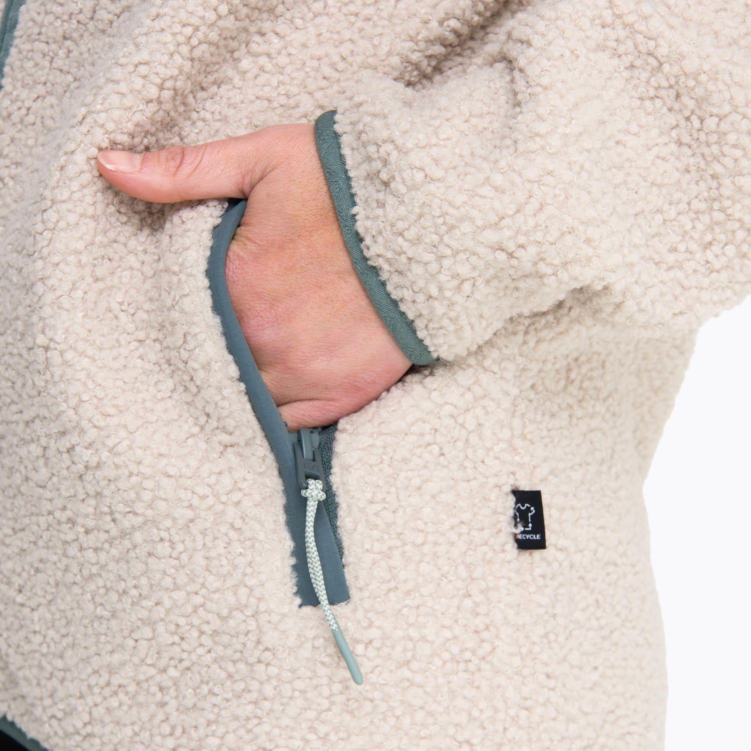 Polar Mujer Ika Blanco -4