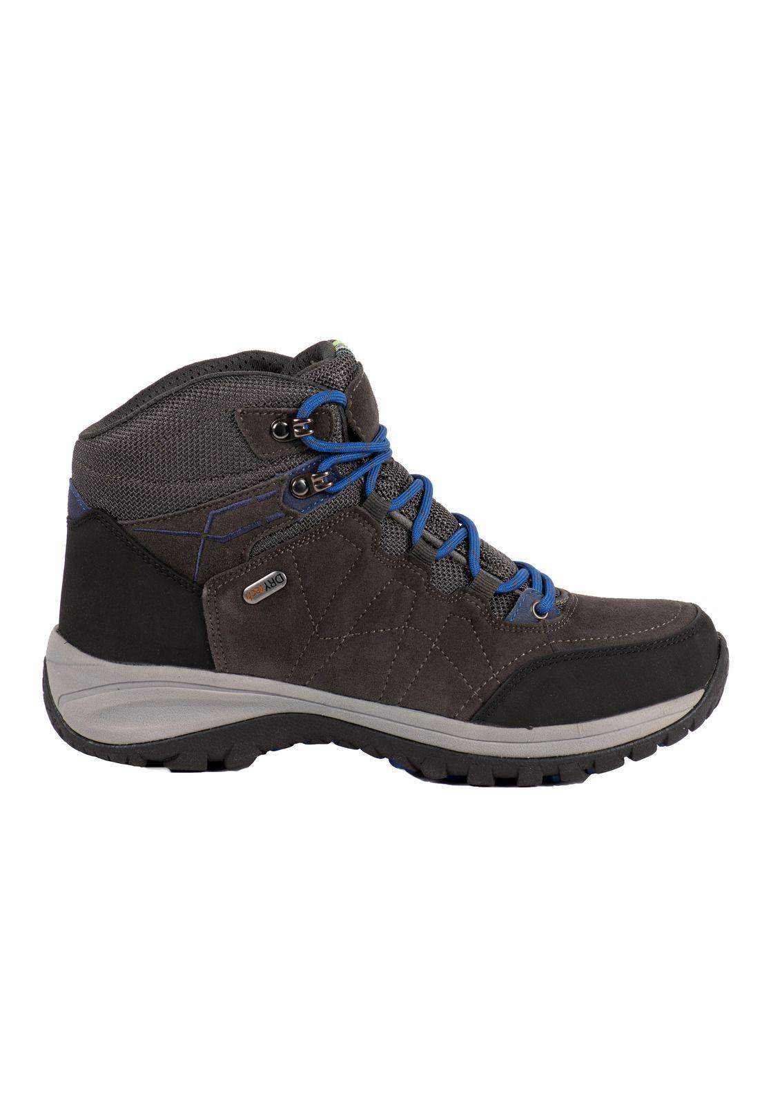 Zapatilla  Gamuza Passu-Sar Gris Hombre-2