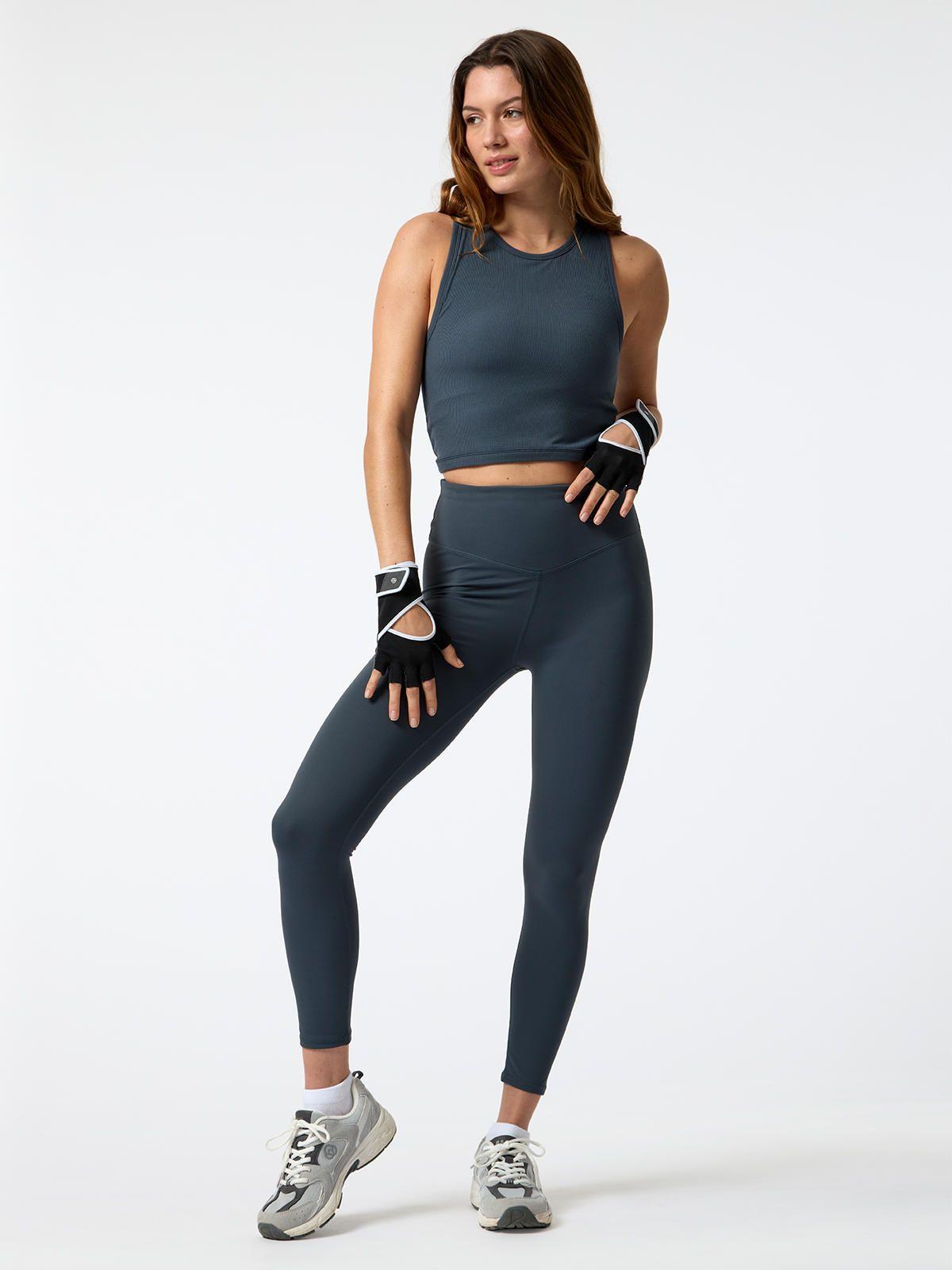 Polera Rib Modal Aloe Gris Mujer-4