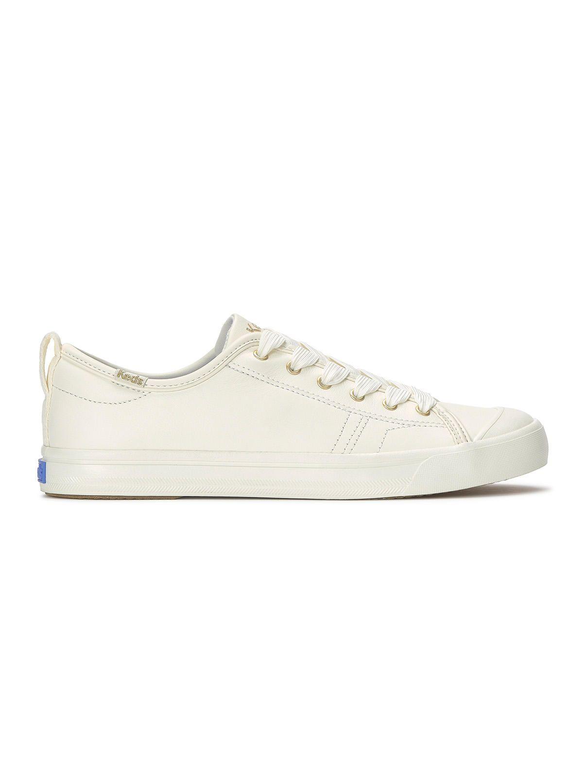 Zapatilla Cuero Mujer New Ltt Leather Beige-0
