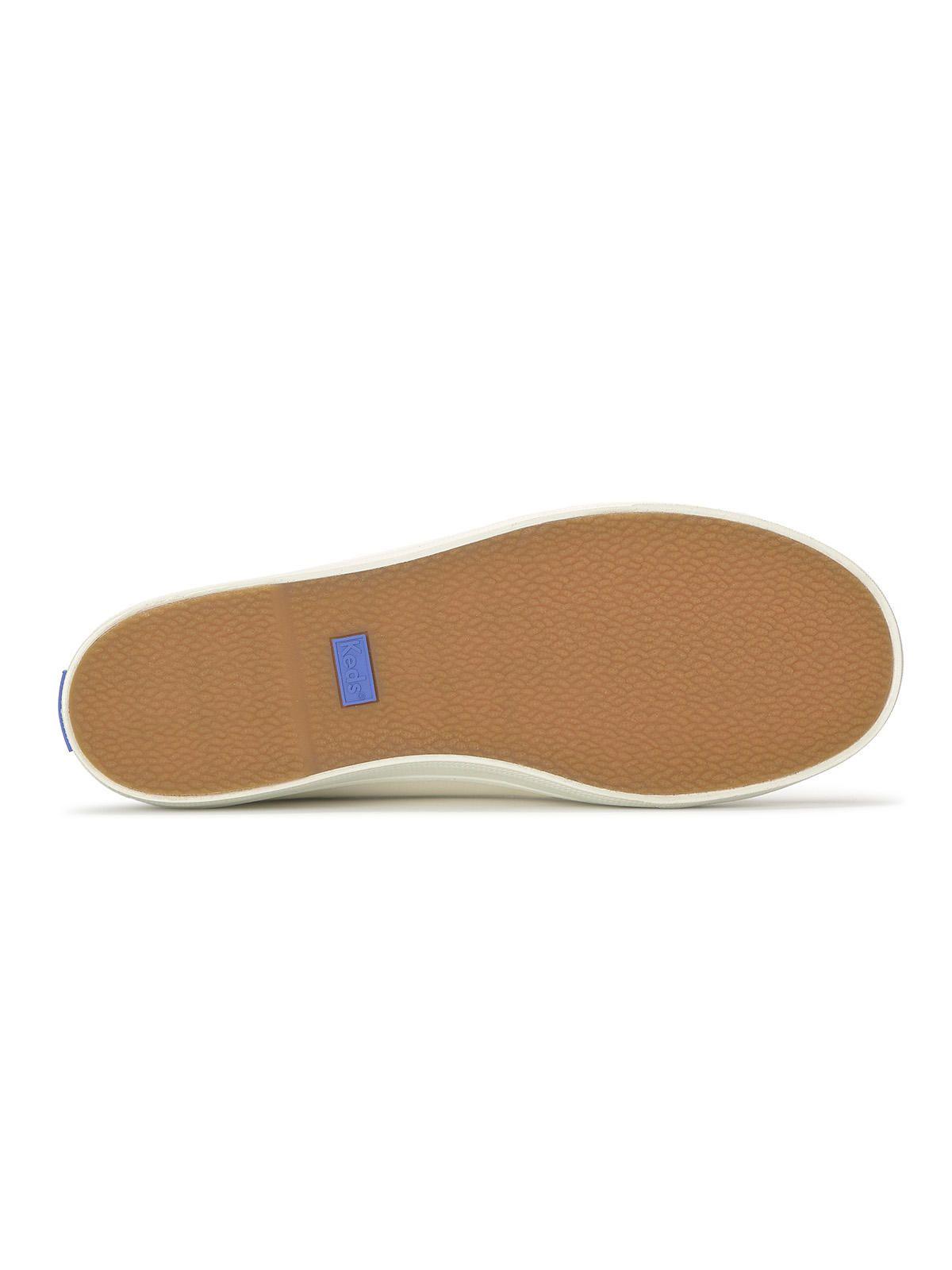 Zapatilla Cuero Mujer New Ltt Leather Beige-5