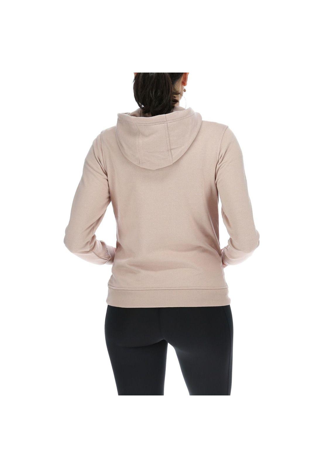 Polerón Mujer Pull Over Rosa-2