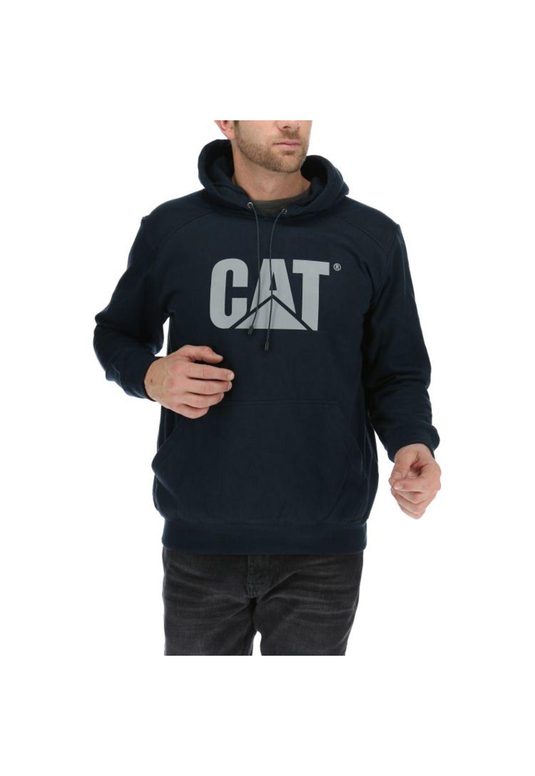 Poleron Hombre H2O Hoodie Azul Marino-0