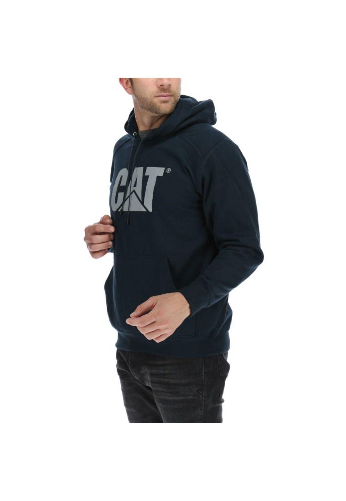 Poleron Hombre H2O Hoodie Azul Marino-1