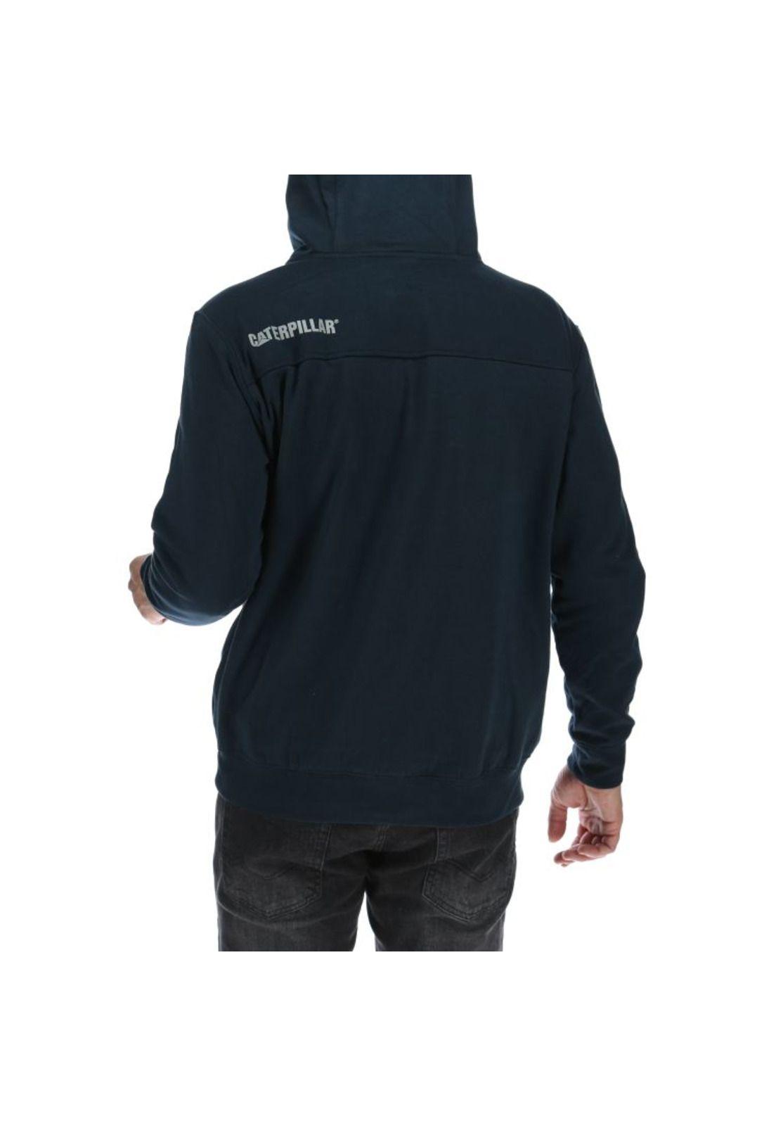 Poleron Hombre H2O Hoodie Azul Marino-2