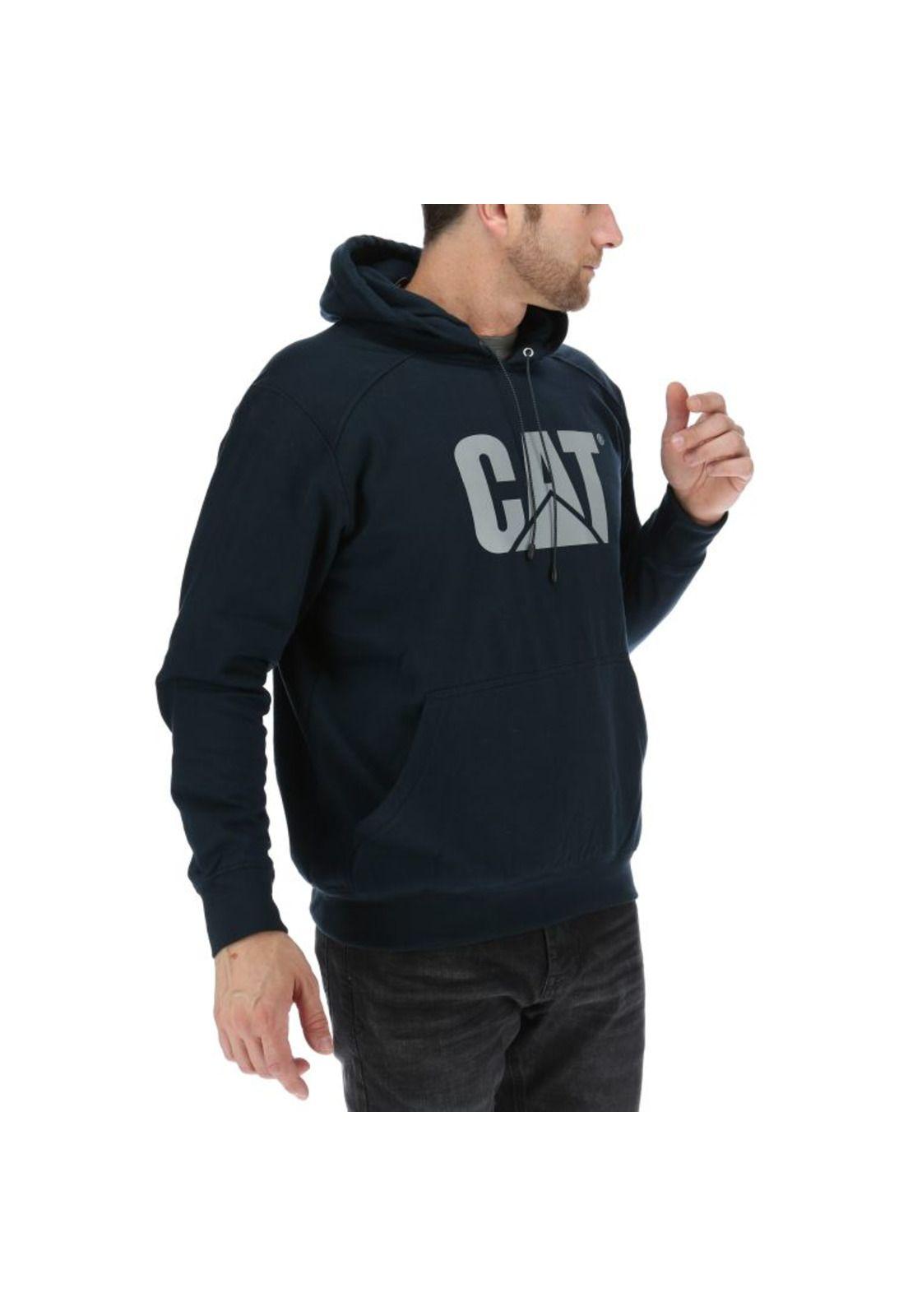 Poleron Hombre H2O Hoodie Azul Marino-3