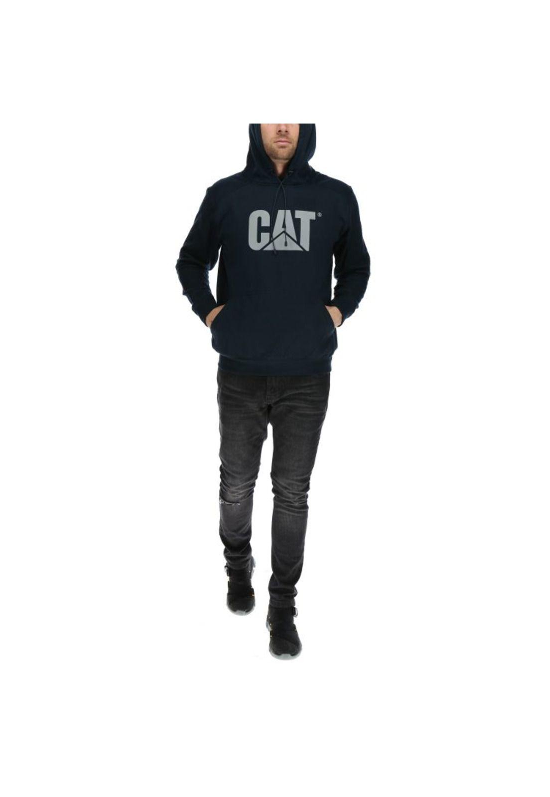 Poleron Hombre H2O Hoodie Azul Marino-4