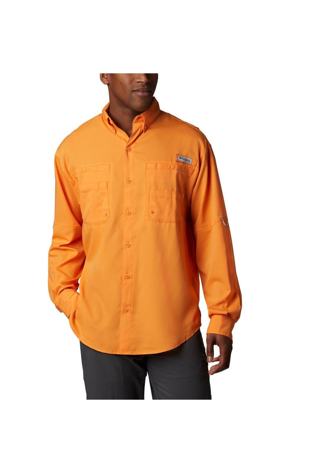 Camisa M/L Tamiami™ Ii Ls Shirt Naranja-0